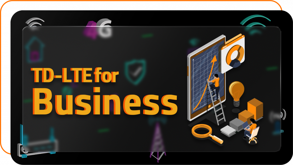اینترنت پرسرعت tdlte برای کسب و کارها