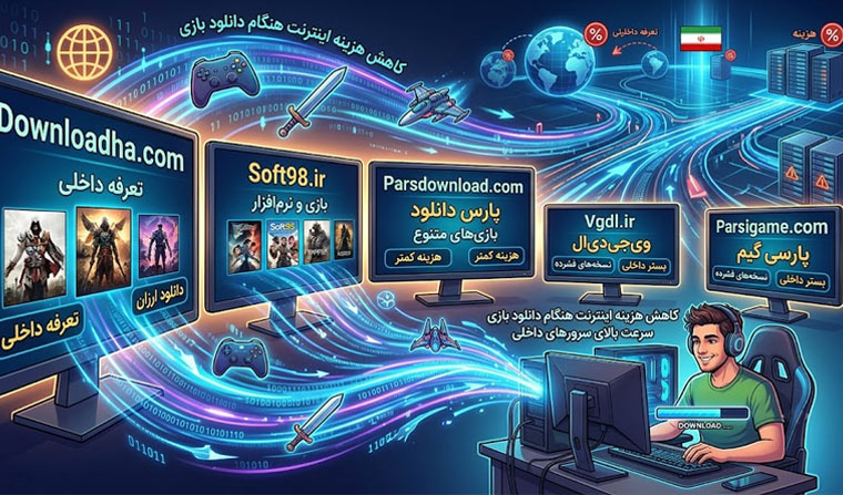 سایت های دانلود بازی