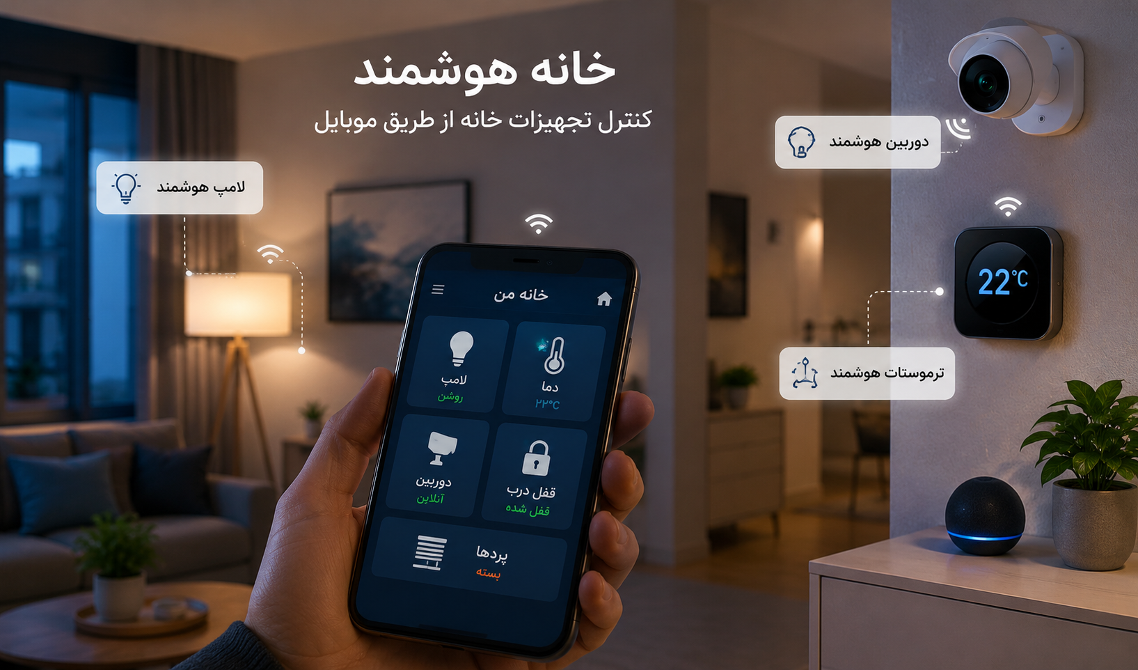 خانه هوشمند (Smart Home)