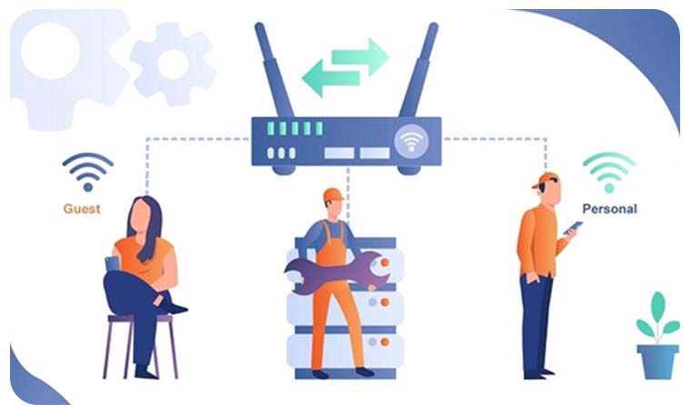 Guest network چیست + نحوه راه اندازی شبکه wifi مهمان