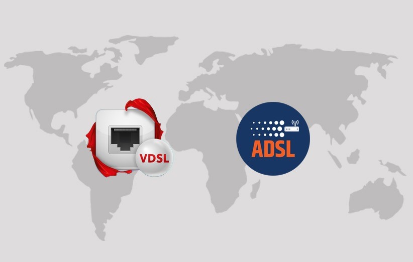 مزایا و معایب ADSL و VDSL