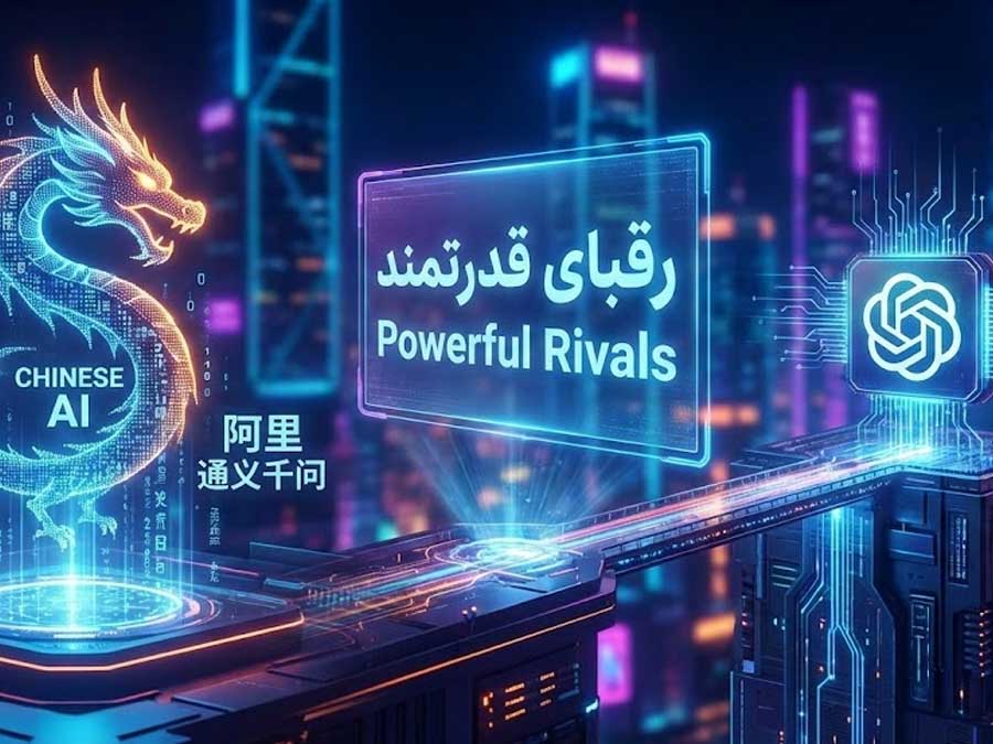مقایسه کلی بین رقبای چینی هوش مصنوعی ChatGPT