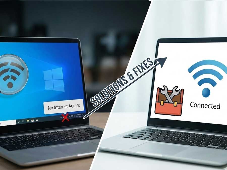 راه‌ حل‌ های رفع مشکل قطع شدن وای فای