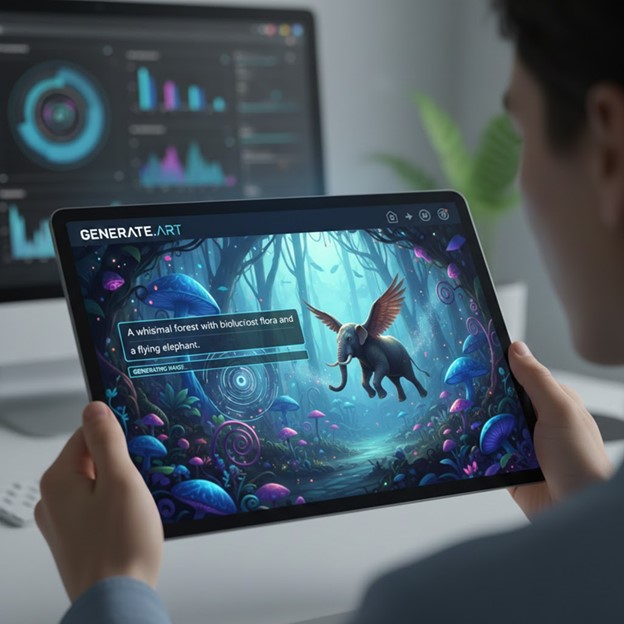 هوش مصنوعی رایگان تبدیل متن به عکس با کیفیت بالا و سریع