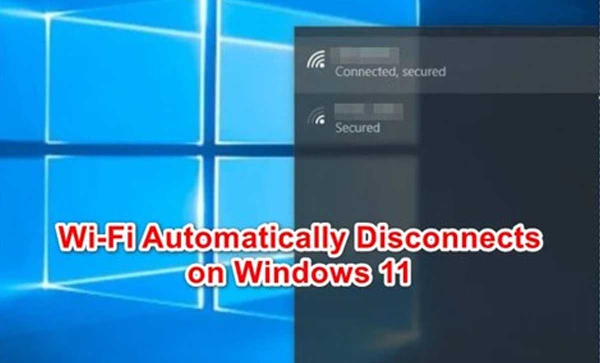 علت قطع شدن وای فای در ویندوز 1۰ و 11 + راه حل