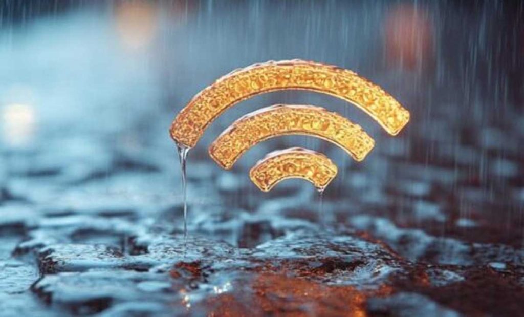 چرا وای فای در باران ضعیف می شود؟ (تاثیر رطوبت)