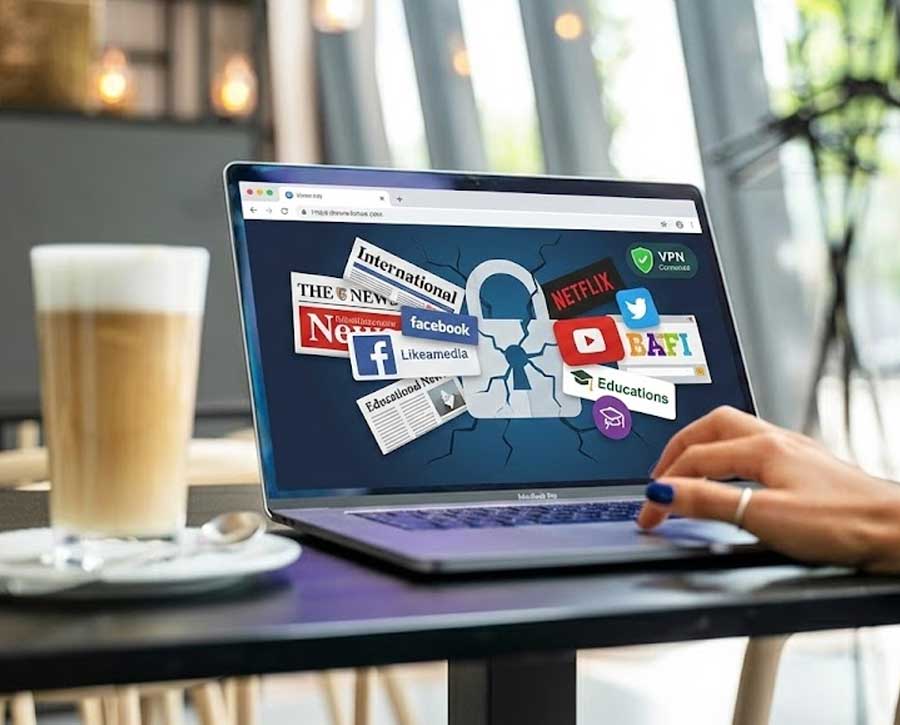 چطور VPN اختلالات را دور میزند
