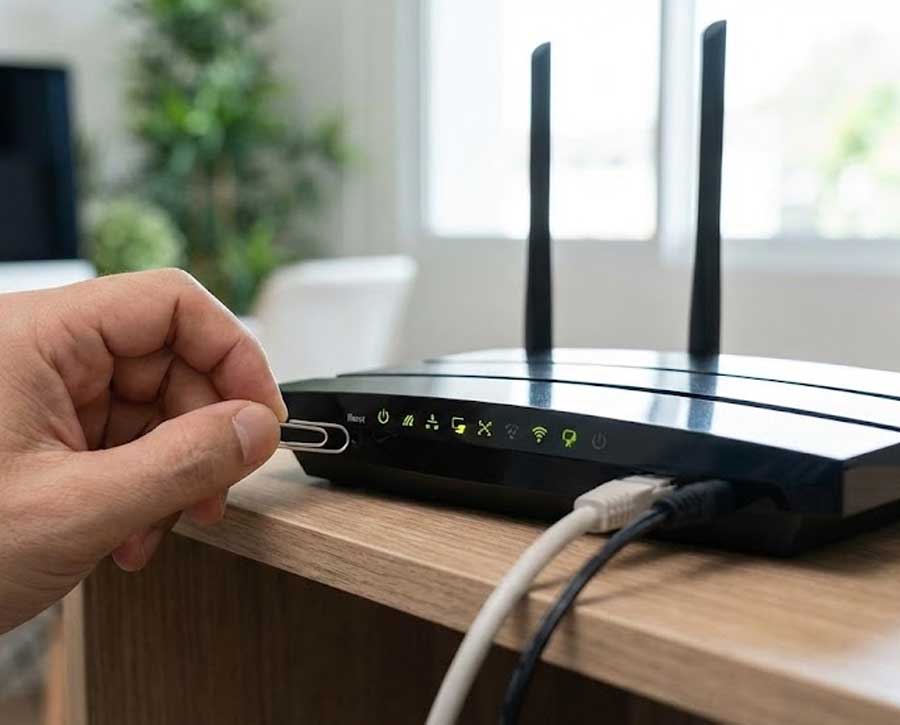بعد از ریست کردن مودم چه کار کنیم؟