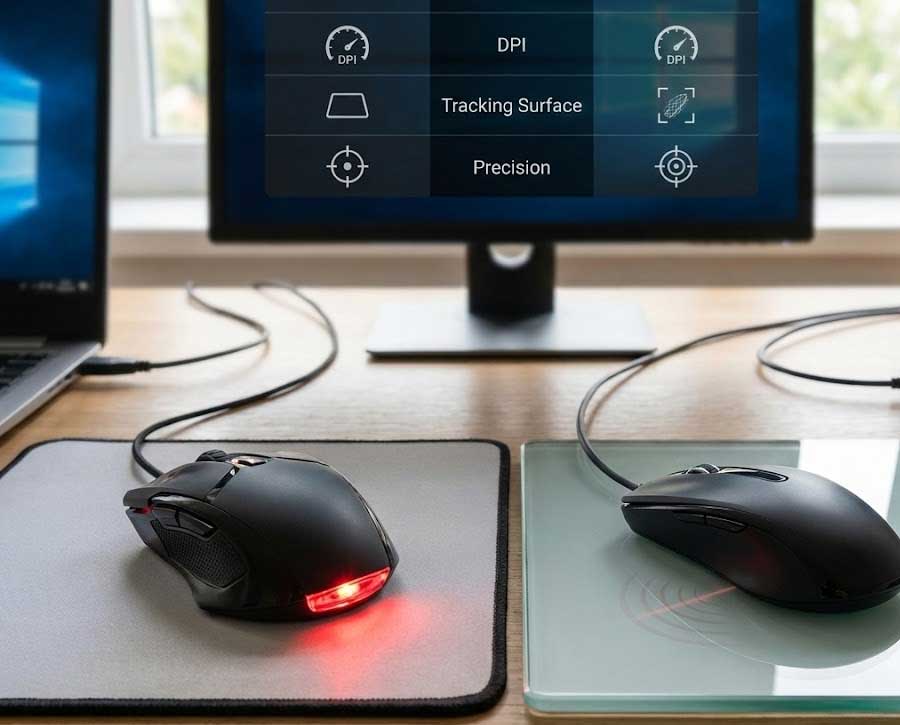 مقایسه طراحی و ارگونومی