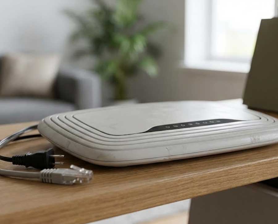 دلایل اصلی روشن نشدن چراغ های مودم