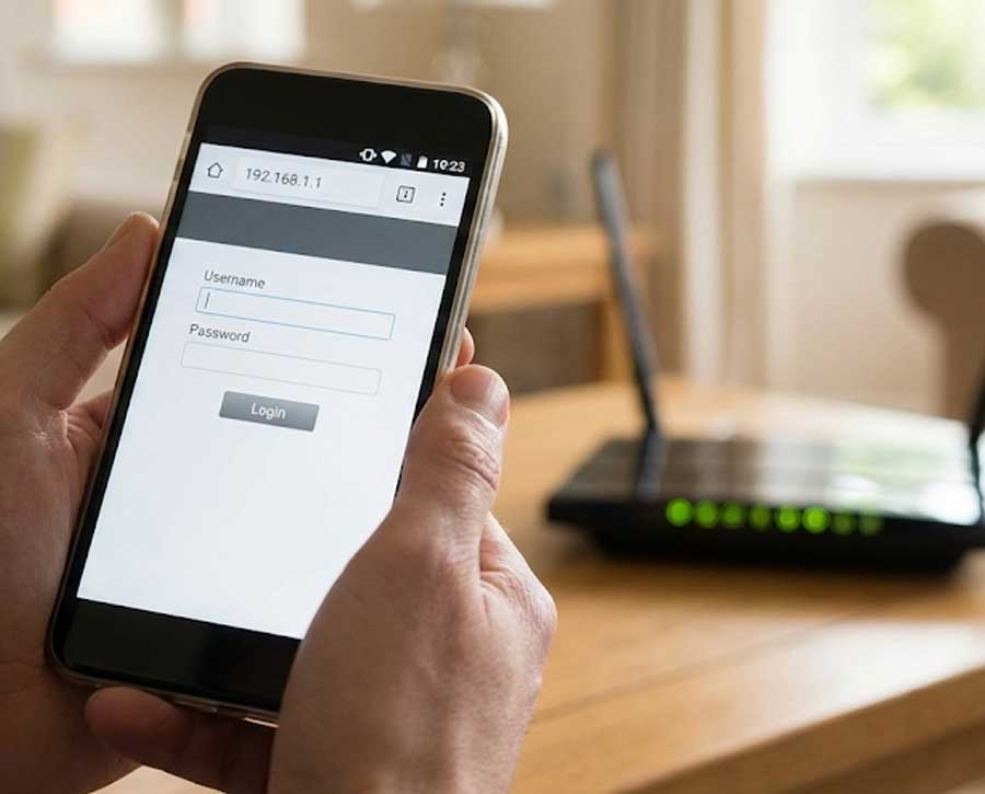 نکاتی برای امنیت بیشتر در پنل تنظیمات مودم