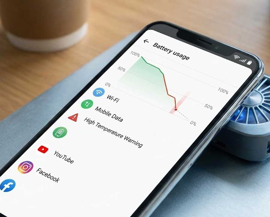 پیشگیری از داغ شدن در شرایط دمای بالا