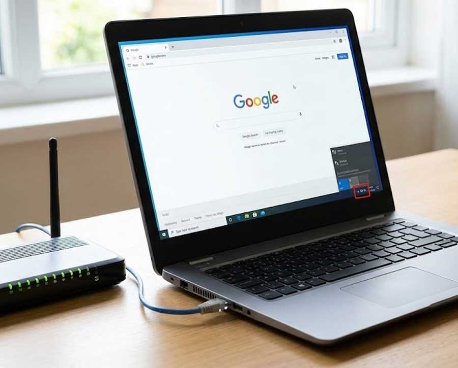 اولین قدم ها برای حل مشکل DNS ویندوز