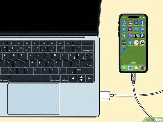 اتصال اینترنت آیفون به کامپیوتر | رفع مشکل قطع شدن