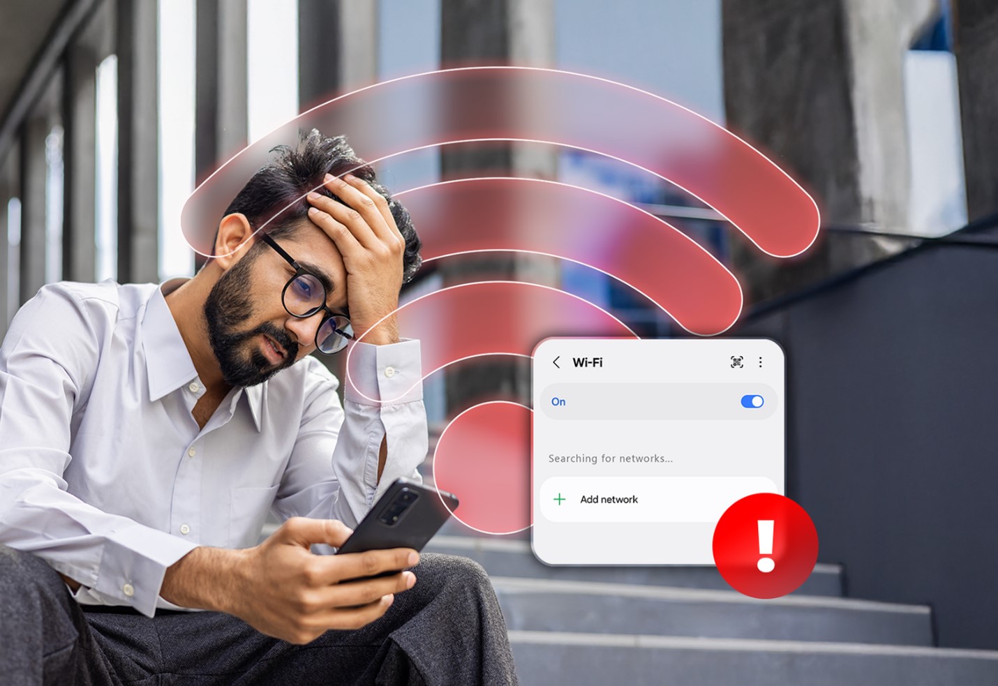 چرا گوشی موبایل وای فای را پیدا نمی کند؟ SSID مخفی