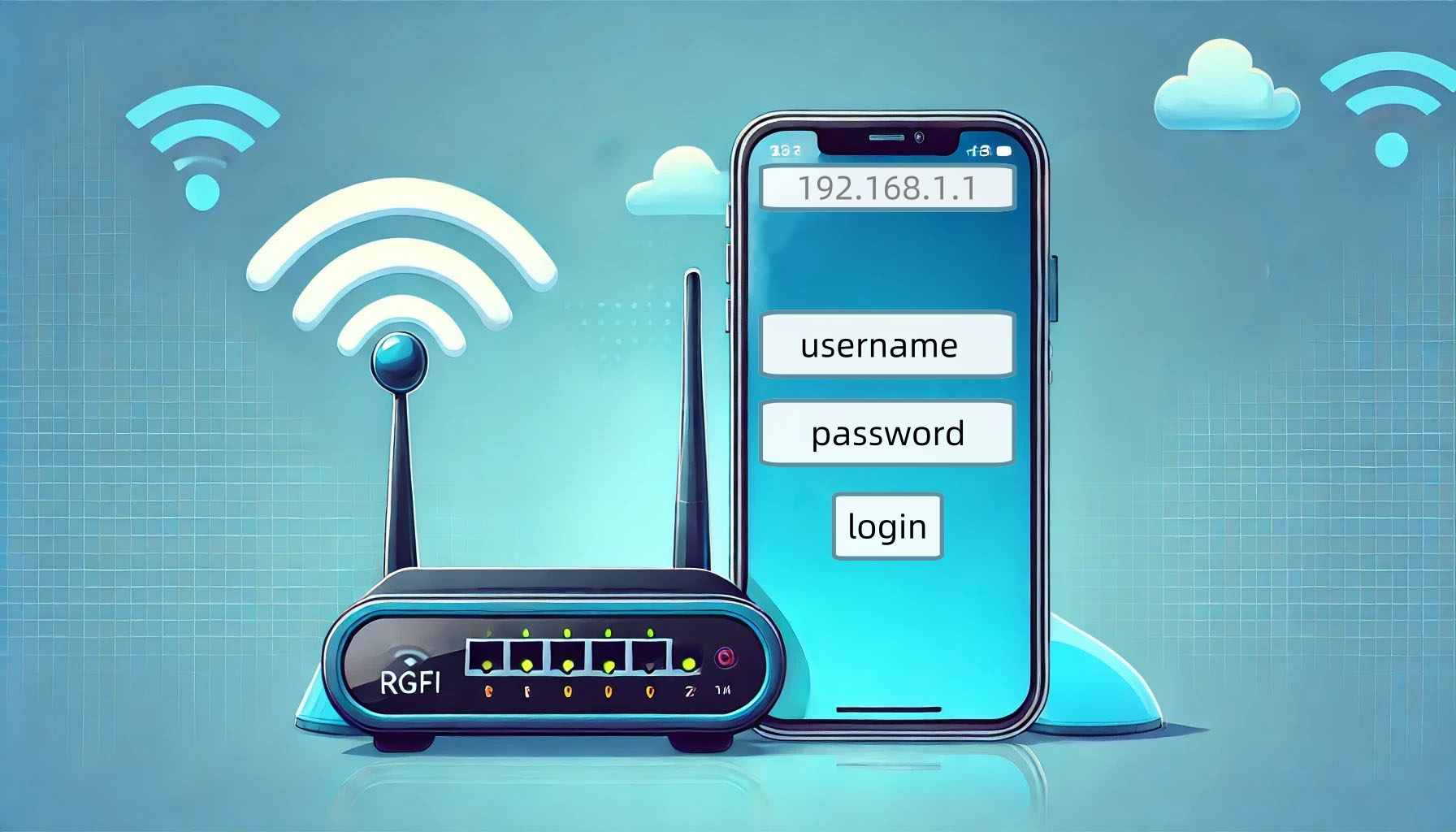 چگونه وارد پنل تنظیمات مودم شویم؟ ورود با موبایل