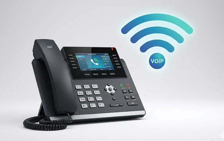 آموزش راه اندازی تلفن اینترنتی بدون نیاز به تخصص فنی