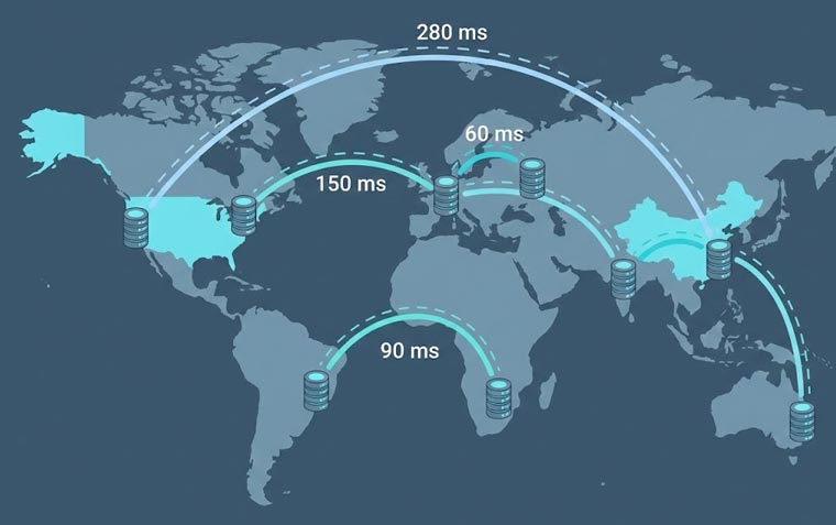 تاخیر یا Latency چیست؟ (راهکارهای کاهش تاخیر در شبکه)