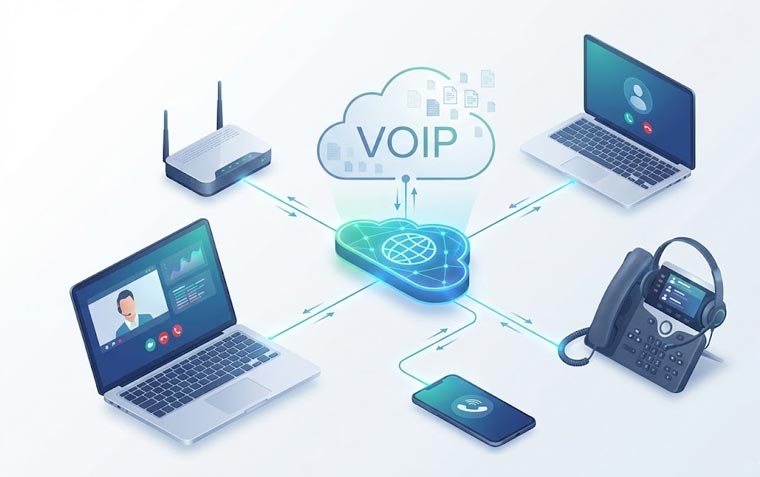 برای راه‌اندازی VoIP به چه تجهیزاتی نیاز داریم؟
