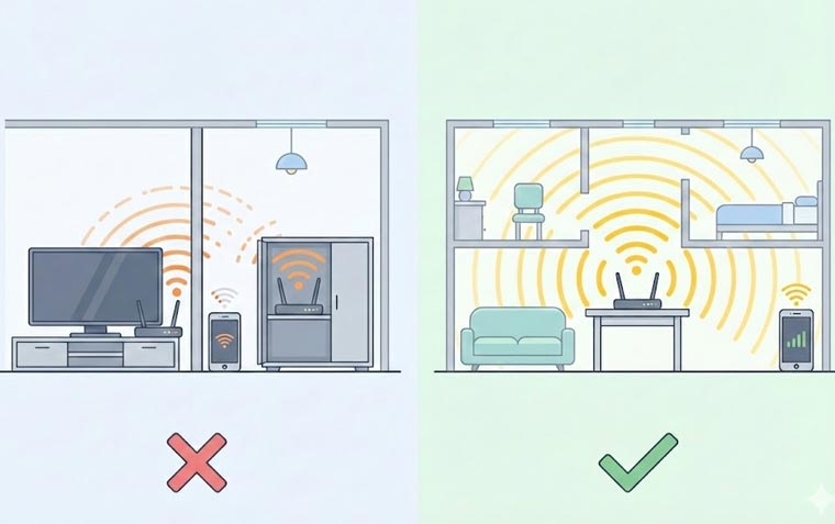 روش‌های ساده و فوری برای افزایش سرعت اینترنت خانگی