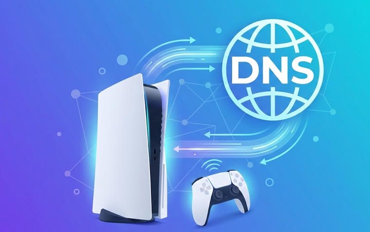 نحوه وارد کردن DNS در پلی‌استیشن 5 (PS5) و 4 (PS4)