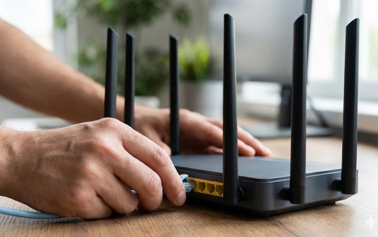 افزایش سرعت در خانه‌های بزرگ