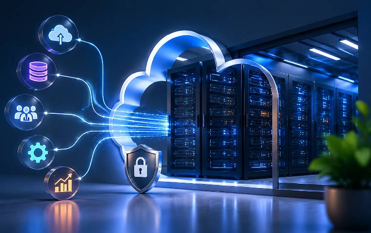مهم ترین کاربردهای دیتاسنتر برای سازمان ها و شرکت ها