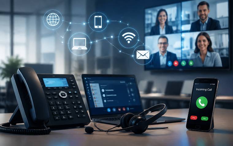 مزایا و کاربردهای VoIP در سازمان ها