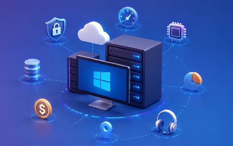 هنگام خرید سرور مجازی ویندوز باید به چه نکاتی توجه کرد؟