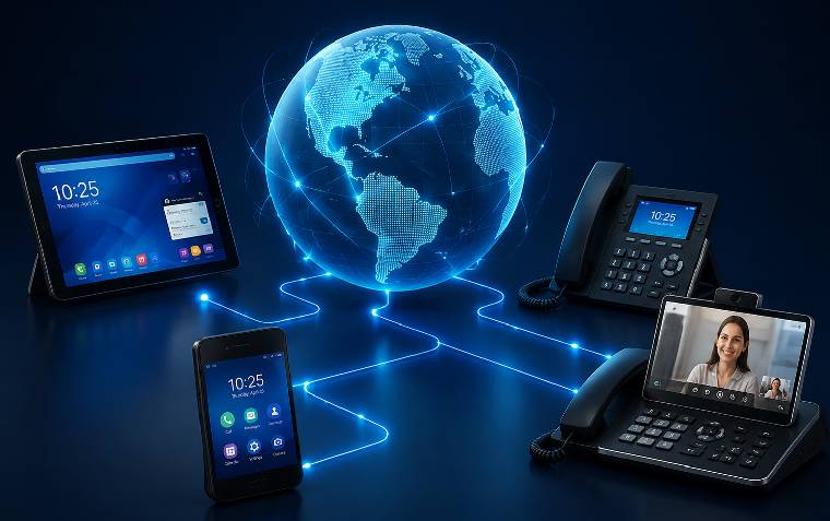 تفاوت VoIP با سیستم تلفن سنتی چیست؟