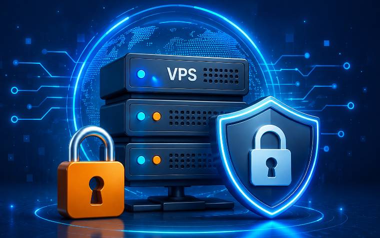 راهنمای جامع امنیت سرور مجازی (VPS) و مقابله با تهدیدات